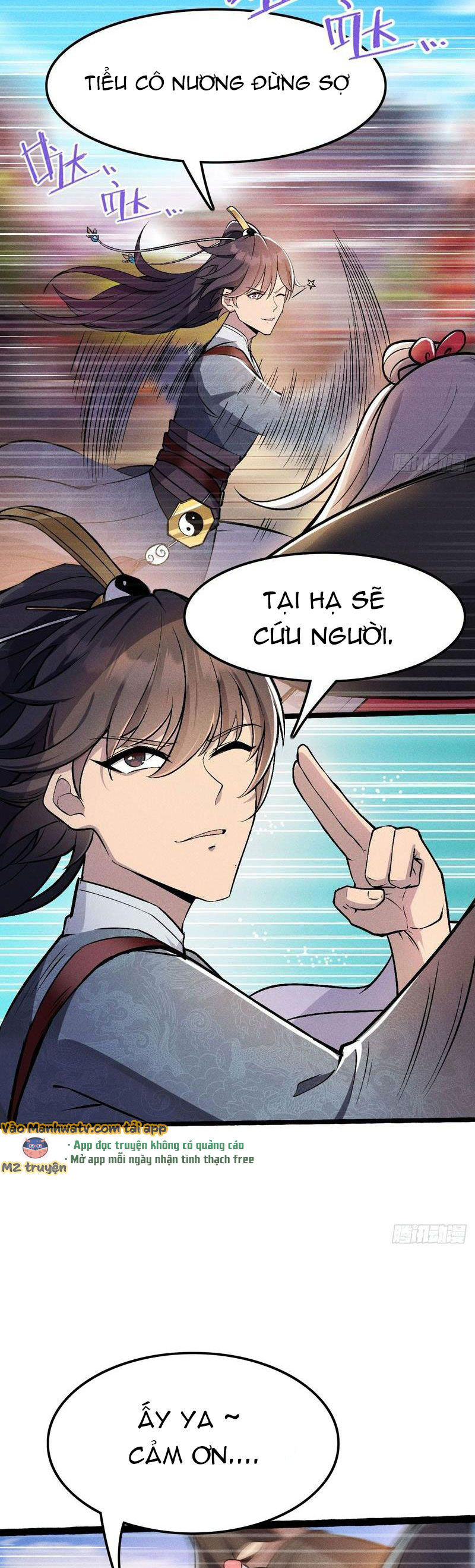 Đọc truyện [LCVT]Đạo hữu xin bình tĩnh - Chap 4